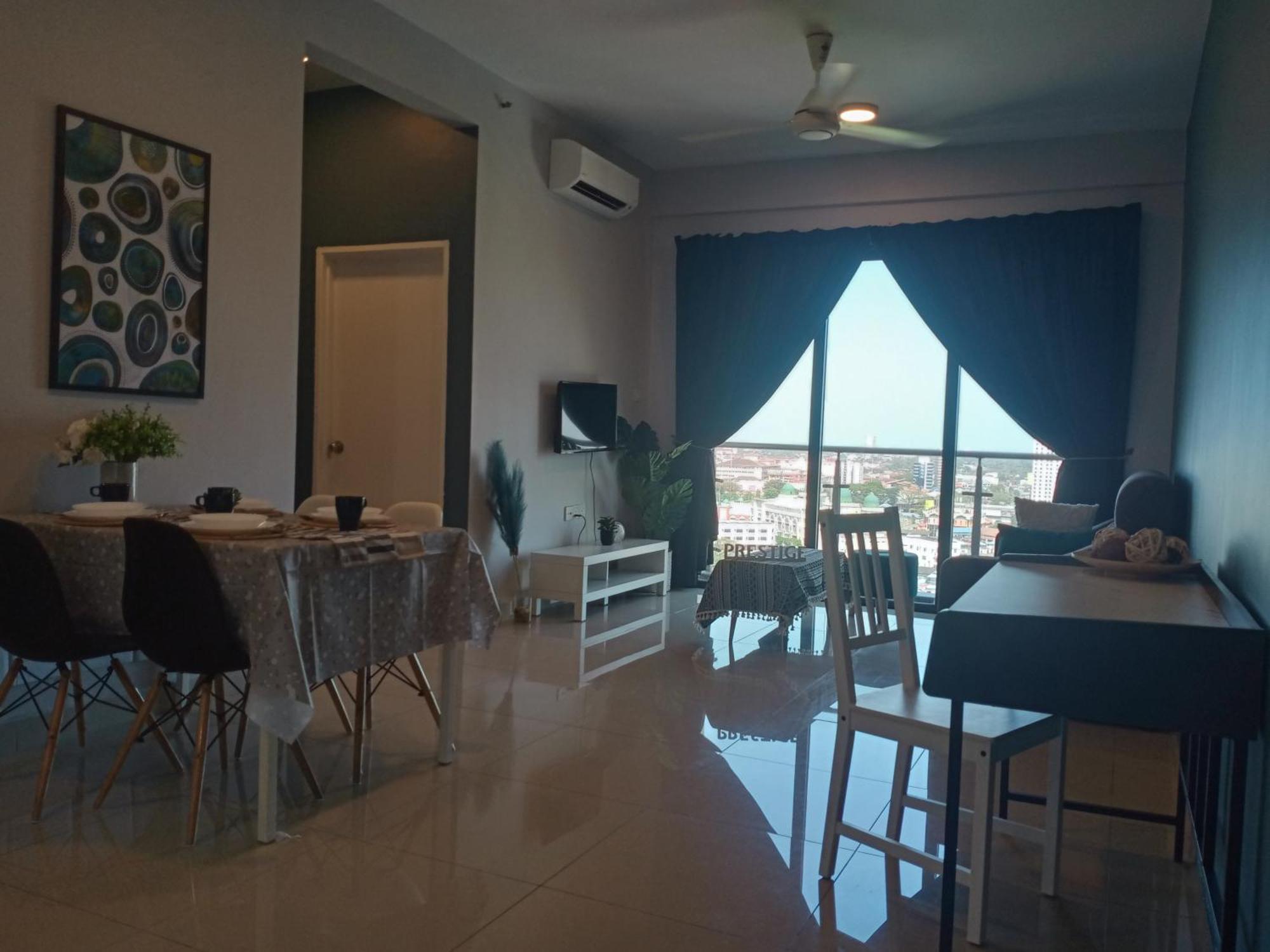 Prestige Sky Riverfront Kota Bharu Exterior photo